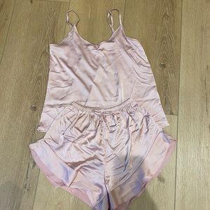 Bridesmaid get ready tank shorts set kids 12